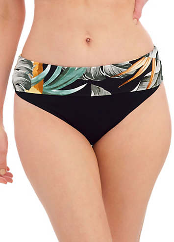 Bamboo Grove Fold Bikini Briefs By Fantasie Look Again