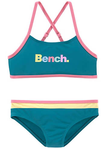 Bustier Bikini By Bench Look Again