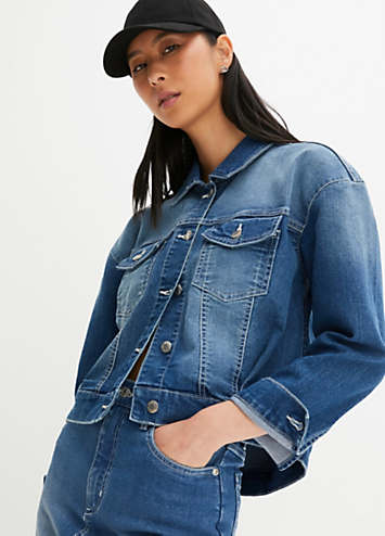 Denim Jacket By Bonprix Look Again