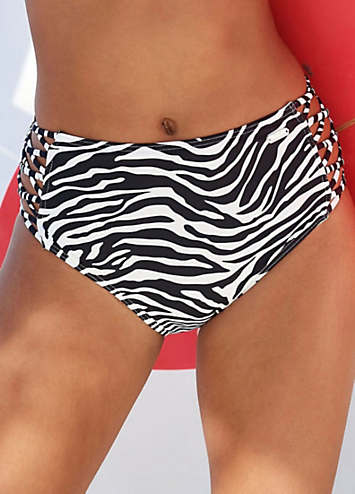 Fjella High Waist Bikini Bottom By Venice Beach Look Again