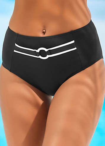 High Waist Bikini Bottom By Vivance Look Again