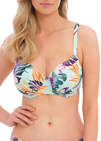 Paradiso Underwired Full Cup Bikini Top By Fantasie Look Again