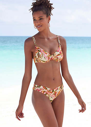 Underwired Bikini Top By S Oliver Look Again