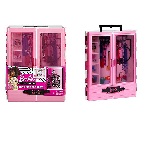 Barbie Doll Fashionistas Ultimate Closet Fashion Wardrobe Playset