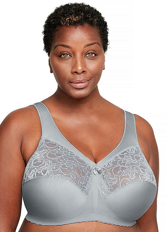 Full Figure Plus Size Magiclift Original Wirefree Support Bra By