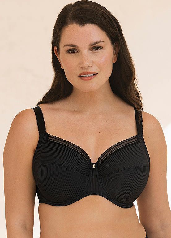 Fusion Underwired Full Cup Side Support Bra By Fantasie Look Again