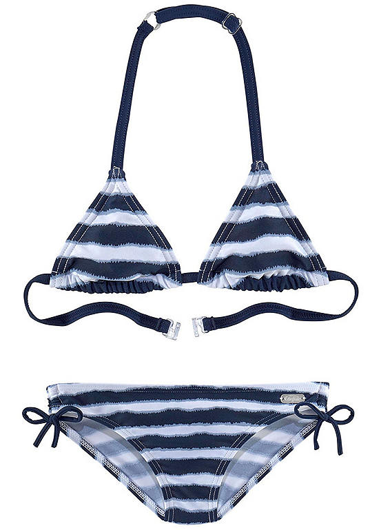 Girls Triangle Bikini By Buffalo Look Again