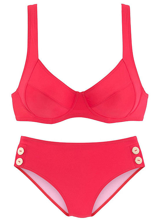 Underwired Bikini By Vivance Look Again