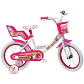 16 minnie mouse bike