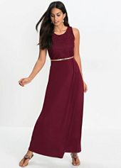 chi chi tiffy dress burgundy