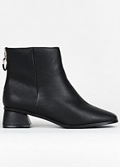 evans wide fit ankle boots