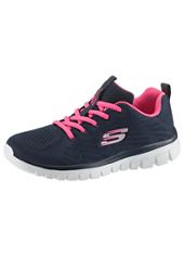 skechers floral embroidered trainers