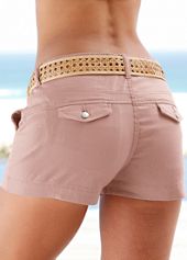 Denim Hot Pants by Buffalo | Look Again
