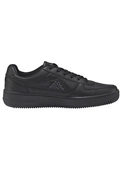 kappa black trainers