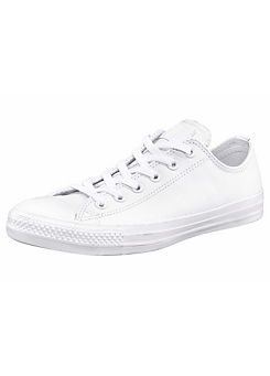 converse leather pumps