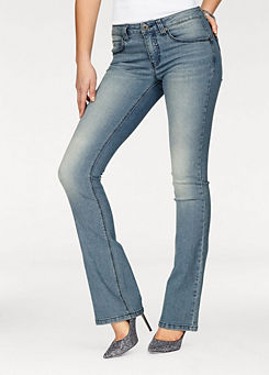 arizona bootcut jeans short
