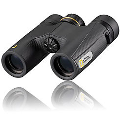 10 x 25 Compact Waterproof Binoculars by National Geographic