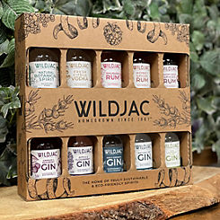 10 x 5cl Miniature Tasting Gift Pack by Wildjac