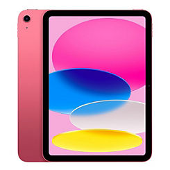 10.9 inch iPad WiFi & Cellular 64GB - Pink by Apple