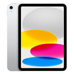 10.9 inch iPad WiFi & Cellular 64GB - Silver by Apple