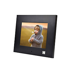 1024 x 768 IPS Display 8 Ins Digital Photo Frame Built in 8 GB - Ebony Black by Kodak
