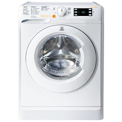 10KG/7KG 1600 Spin Washer Dryer BDE1071682XWUKN - White by Indesit