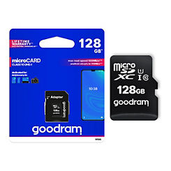 128GB SD Card by Goodram
