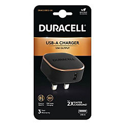12W USB-A Charger by Duracell