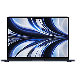 13-inch MacBook Air: Apple M2 Chip with 8-Core CPU & 10-Core GPU, 512GB - Midnight by Apple