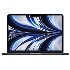 13-inch MacBook Air: Apple M2 Chip with 8-Core CPU & 8-Core GPU, 256GB - Midnight by Apple