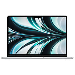 13-inch MacBook Air: Apple M2 Chip with 8-Core CPU & 8-Core GPU, 256GB - Silver by Apple