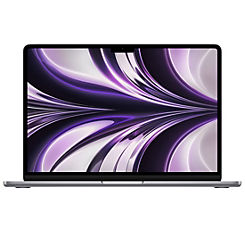13-inch MacBook Air: Apple M2 Chip with 8-Core CPU & 8-Core GPU, 256GB - Space Grey by Apple