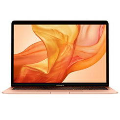 13in MacBook Air, Apple M1 chip with 8-Core CPU & 7-Core GPU, 256GB - Gold by Apple