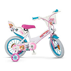 14 Inches Bicycle - White by PAW Patrol