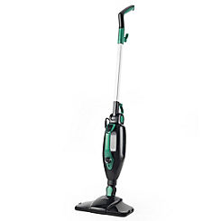 14 in 1 Steam Cleaner - Black & Green by Salter