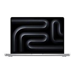 14-inch MacBook Pro: Apple M3 Chip with 8-Core CPU & 10-Core GPU, 1TB SSD - Silver by Apple
