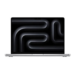 14-inch MacBook Pro: Apple M3 Chip with 8-Core CPU & 10-Core GPU, 512GB SSD - Silver by Apple