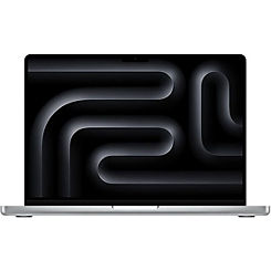 14-inch MacBook Pro: Apple M3 Chip with 8-Core CPU & 10-Core GPU, 512GB SSD - Space Grey by Apple