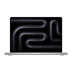 14-inch MacBook Pro: Apple M3 Pro Chip with 11-Core CPU & 14-Core GPU, 512GB SSD - Silver by Apple