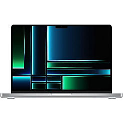 14-inch MacBook Pro: M2 Pro chip with 10-core CPU and 16-core GPU, 512GB SSD - Silver by Apple