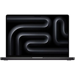 144-inch MacBook Pro: Apple M3 Pro Chip with 11-Core CPU & 14-Core GPU, 512GB SSD - Space Black by Apple