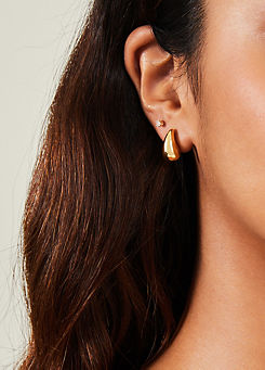 14ct Gold-Plated Tear Drop Earrings by Accessorize