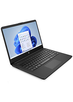 14s - 14 ins Laptop - Intel® Celeron®, 128 GB eMMC, Black - Office 365 Pre-installed by HP