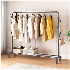 150cm Single Clothes Rail by Our House