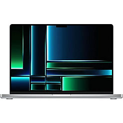16-inch MacBook Pro: M2 Pro chip with 12-core CPU and 19-core GPU, 512GB SSD - Silver by Apple