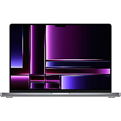 16-inch MacBook Pro: M2 Pro chip with 12-core CPU and 19-core GPU, 512GB SSD - Space Grey by Apple