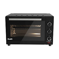 1600W Large Capacity 22L Mini Oven- Black 89220 by Dualit