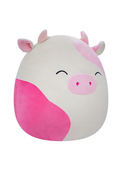 16in Caedyn the Pink Spotted Cow by Squishmallows