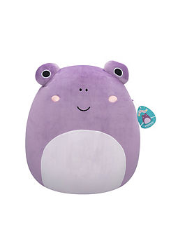 16in Philomena the Purple Toad by Squishmallows