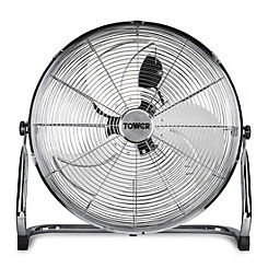 18-Inch Velocity Fan - Chrome by Tower
